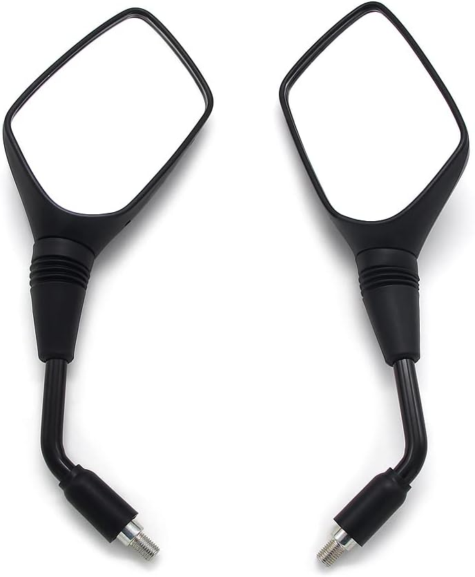 Rear View Mirror, Motorcycle Mirrors is Fit 56500-48H10 56600-48H10, for Suzuki GW250 Inazuma for Suzuki DL250 V-Strom 2006-2018, for Suzuki DL650 V-Strom for Suzuki GSR400/ GSR600