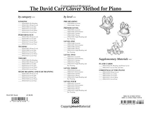 David Carr Glover Method For Piano Lessons: Primer #TOP1