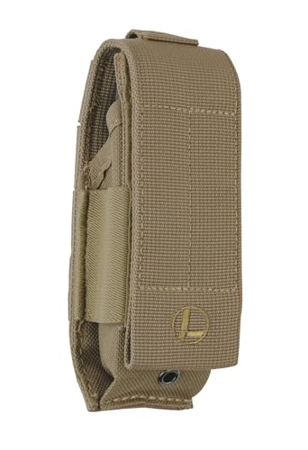 LEATHERMAN, MOLLE Compatible X-Large Nylon Sheath for Multi-Tools, Fits MUT, Surge, and Super Tool 300, Brown