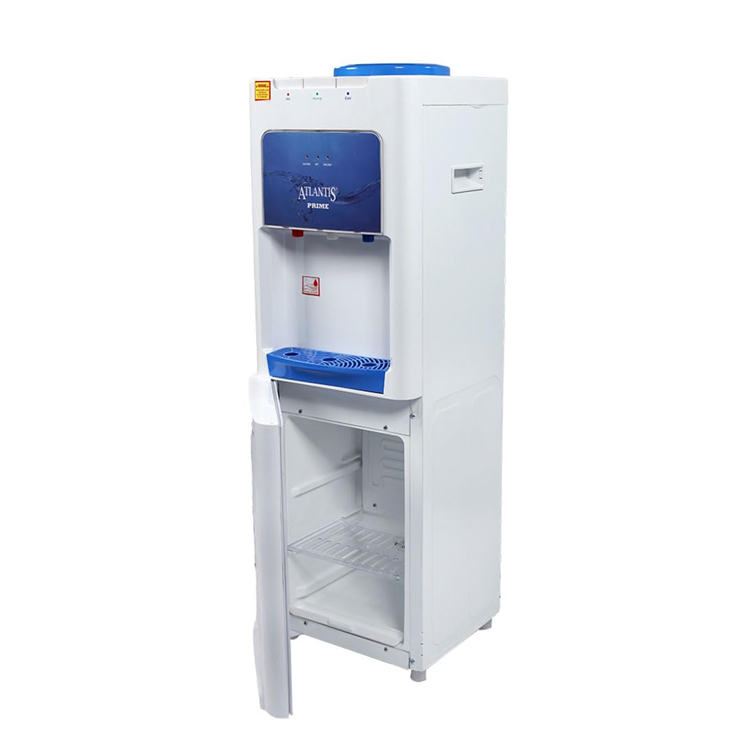 ATLANTIS Prime Hot Normal And Cold 2.5 L Per Hour Cooling Floor Standing Water Dispenser With Refrigerator Cooling Cabinet | Special Child Lock Feature (B01LWOGYFV) Amazon Price History, Amazon Price Tracker