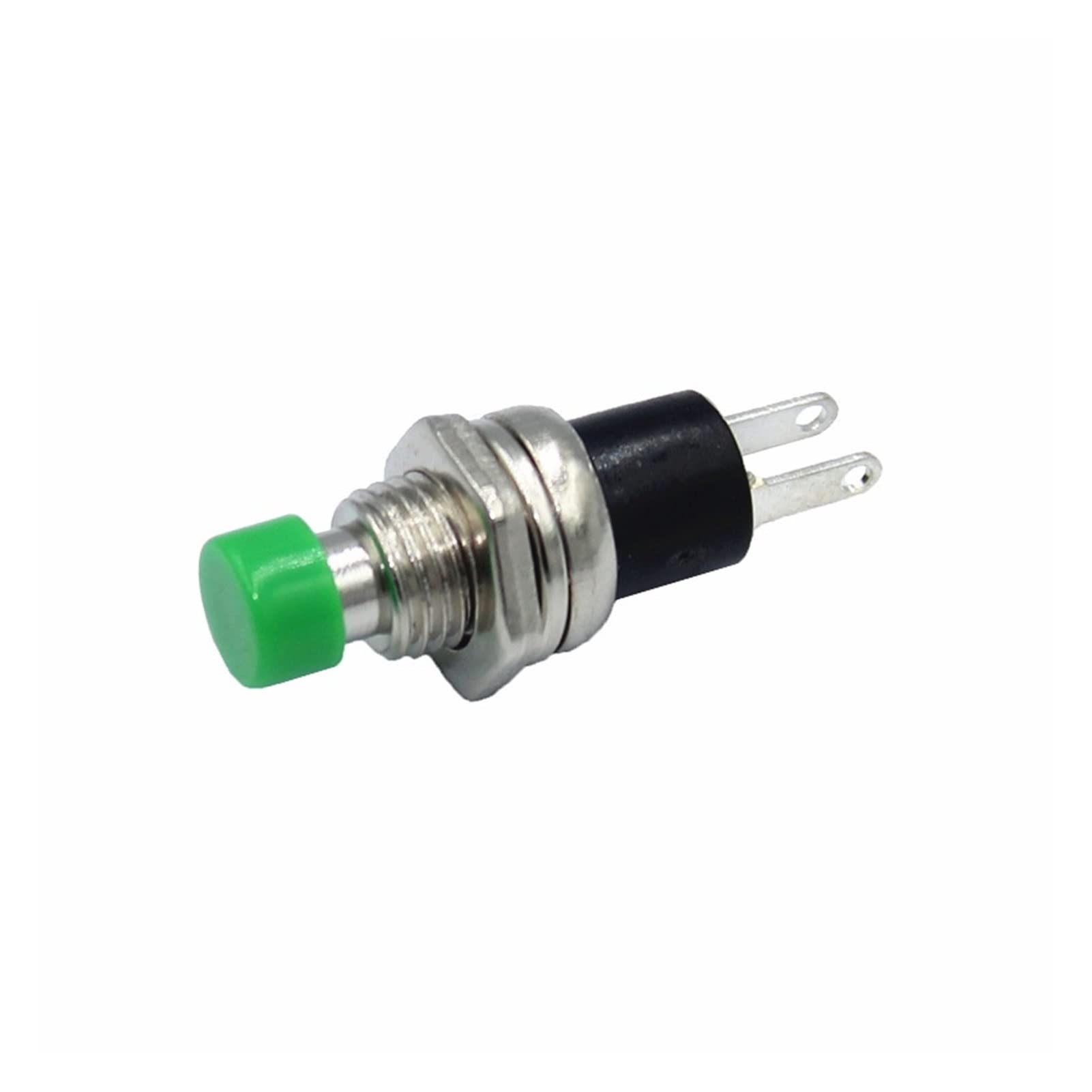 JFQOWCMP Micro Switch 100Pcs PBS-110 7MM Momentary Push Button Switch Press The Reset Switch Momentary ON Off Push Button Micro Switch Normally OpenNO(3)