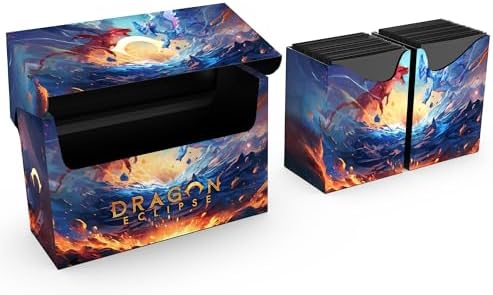 Dragon Eclipse Combat Deck Box - Premium Hardcover Album Featuring Stunning Artwork, Immerse Yourself in the World of Dragon Eclipse, Made by Awaken Realms image 2