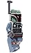 LEGO Star Wars Boba Fett Kids Minifigure Light Up Alarm Clock | green/blue | plastic | 9.5 inches tall | LCD display | boy girl | official
