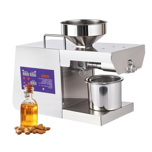 Extractor de aceite para cacahuetes libre de aditivos 2