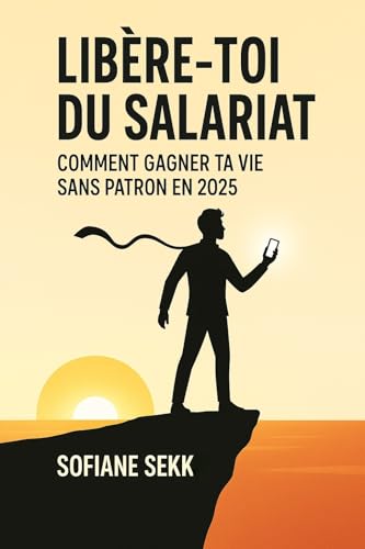 Libère-toi du salariat: Comment gagner ta vie sans patron en 2025 (French Edition)