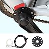 Yosoo Health Gear Pedal Assist Sensor, 12 Magnets E Bike Assistant Sensor, Waterproof Electric Bicycle Pedal Assist System, PAS System Speed Sensor Cycling Accessories #3