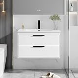 eclife 30 inch Floating Bathroom Vanity