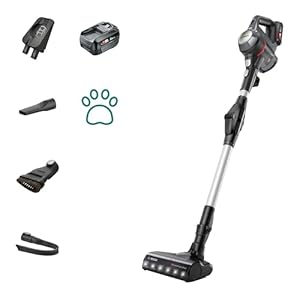 Bosch Unlimited 7 BCS711GB ProHome MultiUse Lightweight Cordless Vacuum Cleaner with Flex Tube & Accessories, 1 Battery 40 minutes runtime - Anthracite