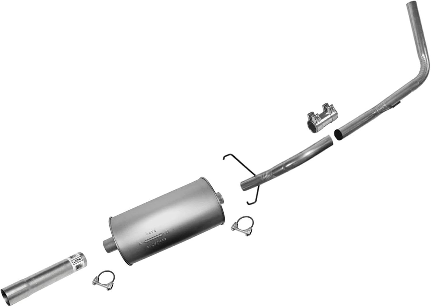 Weld on Muffler Tail Pipe For Toyota Tundra 2000-2006 all models Made in USA