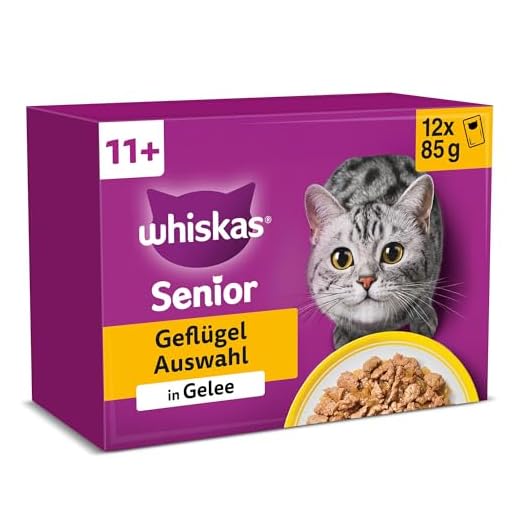 Whiskas Senior 11+ Katzennassfutter