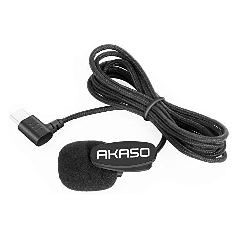 AKASO Brave 6 Plus/ Brave 7/ V50 Pro External Microphone (Type C Version) Cover