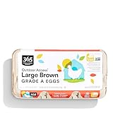 365 by Whole Foods Market Large Brown Grade A Eggs 18 Count, 18 CT