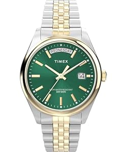 Timex Legacy Two-Tone Green Dial