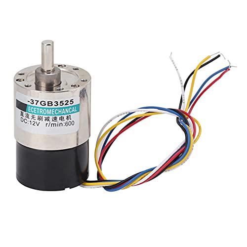 Mini moteur de réduction XD37GB3525 pour axe de gravure CNC 600rpm