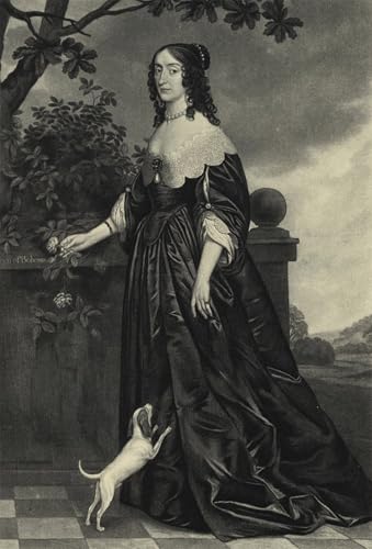 Impression Prints Toile Elizabeth Stuart pour remplacer poster salon froissé