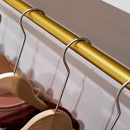 Nordic Sle naścienny wieszak na ubrania d 100 cm wiszący wieszak na ubrania do domu i sprzedaży detalicznej stojak na ubrania oszczędzający miejsce Sto Solut