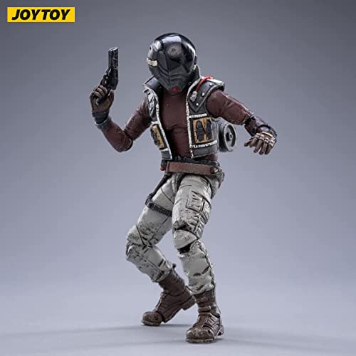 Joytoy 1/18 Action Figures Dark Source Series 4In Solider Figures Military Model-Boyang Feng #TOP5