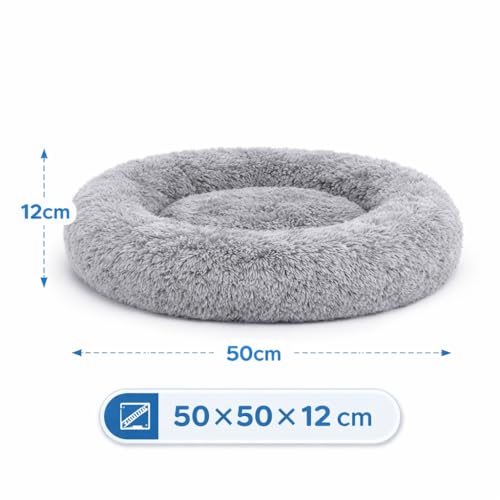 Image of ZEXSAZONE Summer Comfortable Durable Both Sides usable and Washable Pet Bed | Cat Bed | Puppy Bed | Dog Bed | Medium Dog Bed for Cats Puppies (Grey, Small)