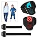 Produktbild MoKo Switch Beingurt für Nintendo Switch Sports Soccer/Ring Fit Adventure, Switch Sport Beingurte Kompatibel mit Switch OLED/Switch, 2 Größen Verstellbar Elastisch Gurte für Erwachsene Kinder, 2 Stück