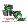 R9-HS2-066_1 compatible with Toyota Corolla (E130) 2003-08 Hyper-Street II Coilover Kit w/ 32-Way Damping Force Adjustment Lowering Kit by Rev9, 32 Damping Level Adjustment