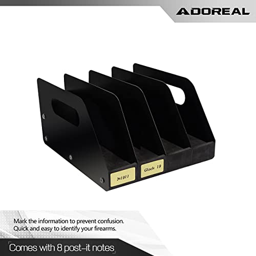 Adoreal Gun Rack For Pistol, Handgun Rack For Gun Safe Gun Cabinet Storage #TOP5