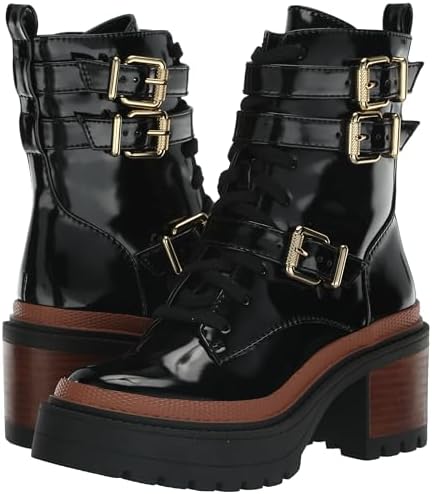 Jessica Simpson Women's Juelna Bootie Fashion Boot, Black, 11 | Image 6