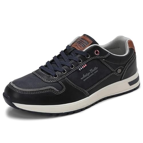 ARRIGO BELLO Schuhe Herren Sneaker Freizeitschuh Berufsschuhe Outdoor Leichtgewicht Walkingschuhe Sneakers Größe 41-46