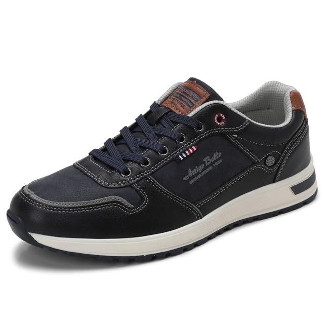 ARRIGO BELLO Zapatillas Hombre Zapatos Casual Deportivas Moda Transpirable Running Sneakers Tamaño 41-46 EU
