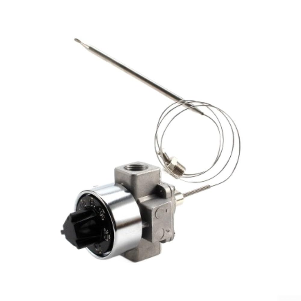 Regulowany zawór gazowy 160-220°C wysokociśnieniowy stal nierdzewna