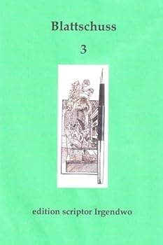 Paperback Blattschuss 3 [German] Book