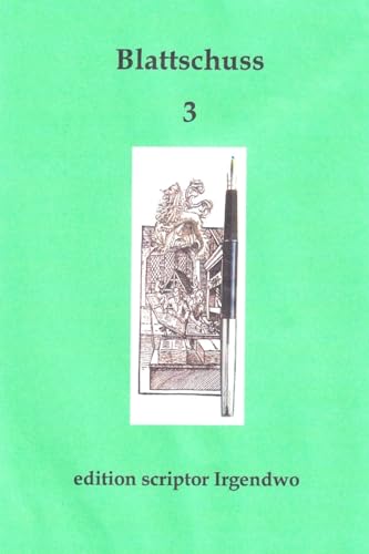Blattschuss 3 [German] 1514316463 Book Cover