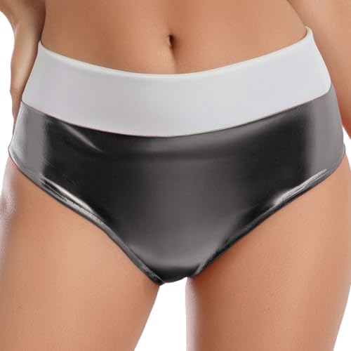 Slip Da Donna Mutandine Intimo In Raso Lucido