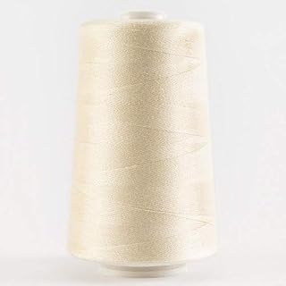 Marent Crafts Cream Overlocking Thread - 4 Cones