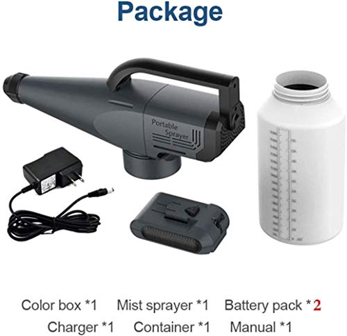 Pistolet pulvérisateur électrique portable sans fil pour stérilisation à la maison - 8
