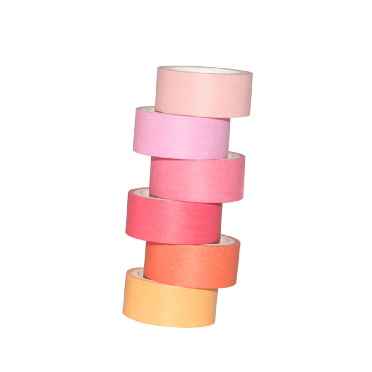 VILLCASE 12 Rolls Blush Set Bling Decor Gift Set Scrapbook Tape Decorative Washi Tape Crafts