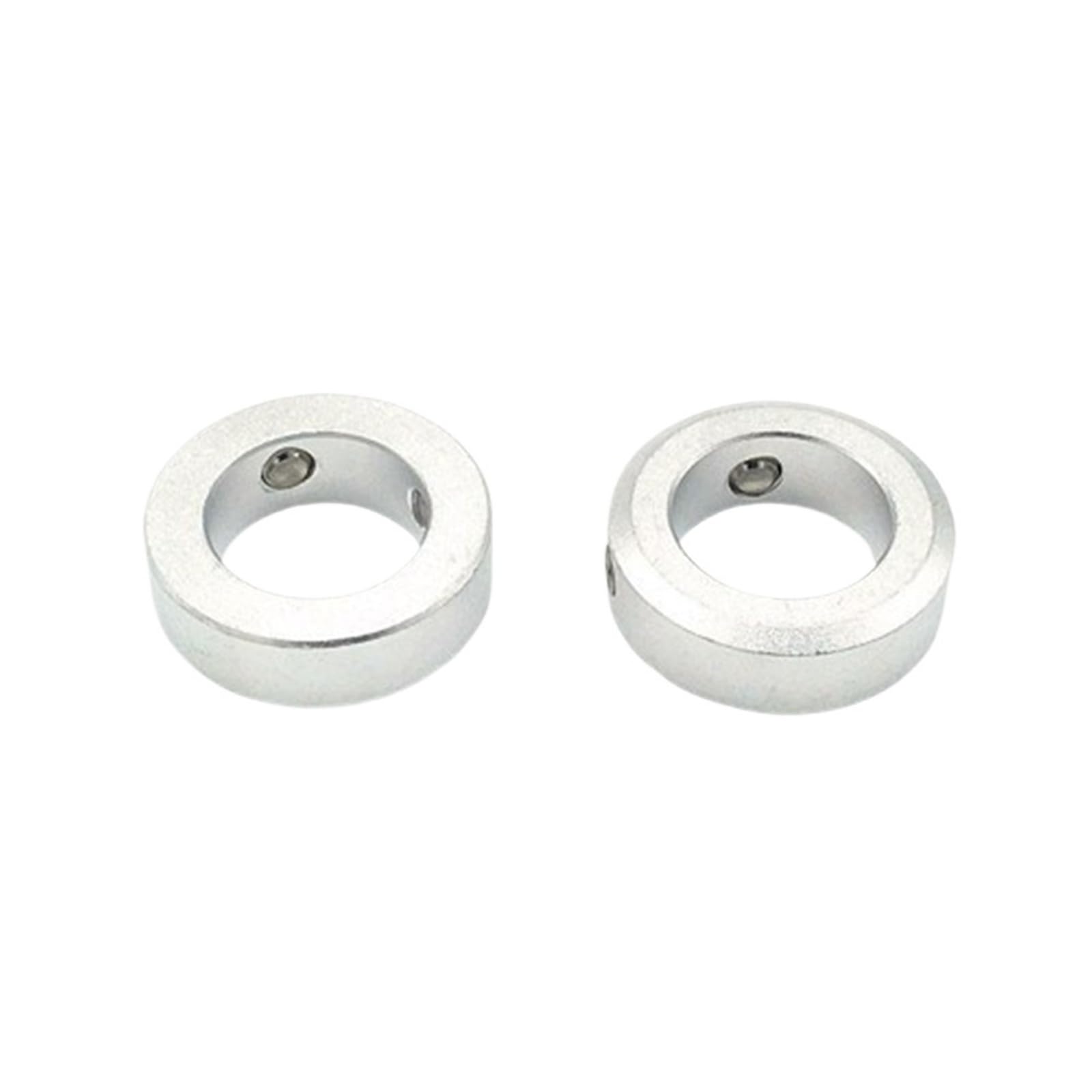 Collier d'arbre Lot de 10 bagues d'arrêt fixes en alliage d'aluminium, retenue ID 6/12/18/25-50 mm, manchon d'arbre à vis(35x50x15mm)