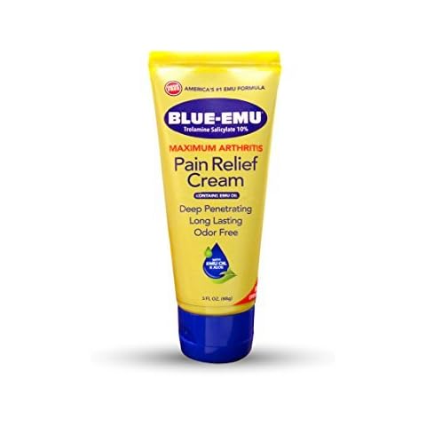Blue Emu Maximum Arthritis Pain Relief Cream, 3 Ounce by Blue Emu Cover