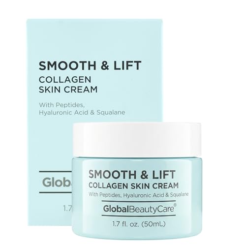 Global Beauty Care Smooth & Lift Collagen Skin Cream - Hydrating ...