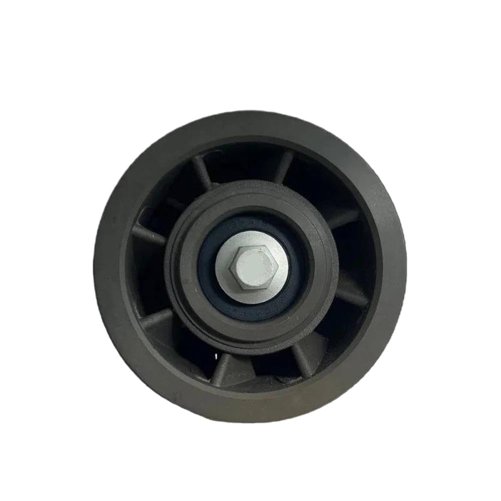 Set Puleggia Folle Cinghia Trasmissione Doppia Compressore Volumetrico Auto Compatibile Con Mercedes-Benz M113K CLS55 SL55 S55 G55 2003-2008