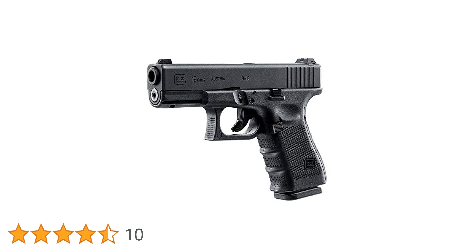 Amazon.co.jp: UMAREX (VFC) GLOCK19 Gen4 ガスブローバック