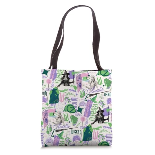 Bolso tote Wicked: For Good Enchanted Moments of Oz miniatura 1