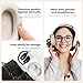 HAYLOU S30 Noise Cancelling Bluetooth Headphones, LDAC Hi-Res Audio, 5 HD Mics Call, 80H Playtime, Custom EQ via App, Bluetooth 5.4 Multipoint Connect, Wireless Headphones Over Ear