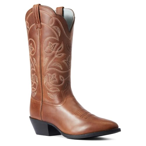 Image of Ariat Women's Heritage Western R Toe Western Cowboy Boot