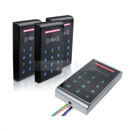 Clavier lecteur RFID 125kHz tactile autonome pour ne plus jamais perdre vos clés