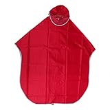Garneck Poncho de Pluie Unisexe Imperméable et Coupe Vent Oxford et PVC Unique XXXL et po...