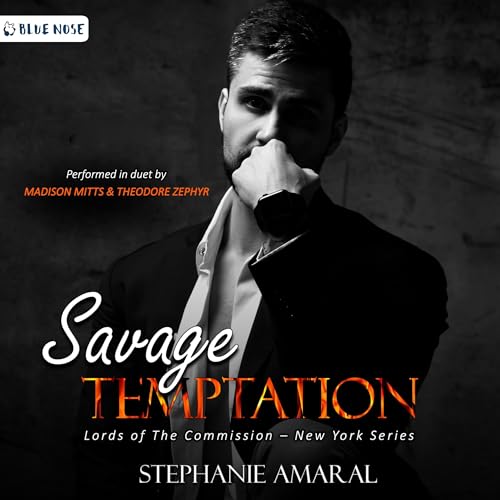 Savage Temptation Audiolibro Por Stephanie Amaral arte de portada