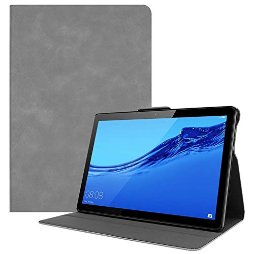 RZL Tab & Pad Étuis pour Huawei MediaPad T5 10,1 Pouces, Smart Talet Case Ulta-Slim Tablette Tablette Couverture de Tablette Lightwewewewewewewewey pour Huawei MediaPad T5 10,1 Pouce