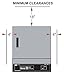 Quincy Lab 10GCE Steel/Aluminum Gravity Convection Lab Oven with Digital Controls, 0.7 Cubic feet