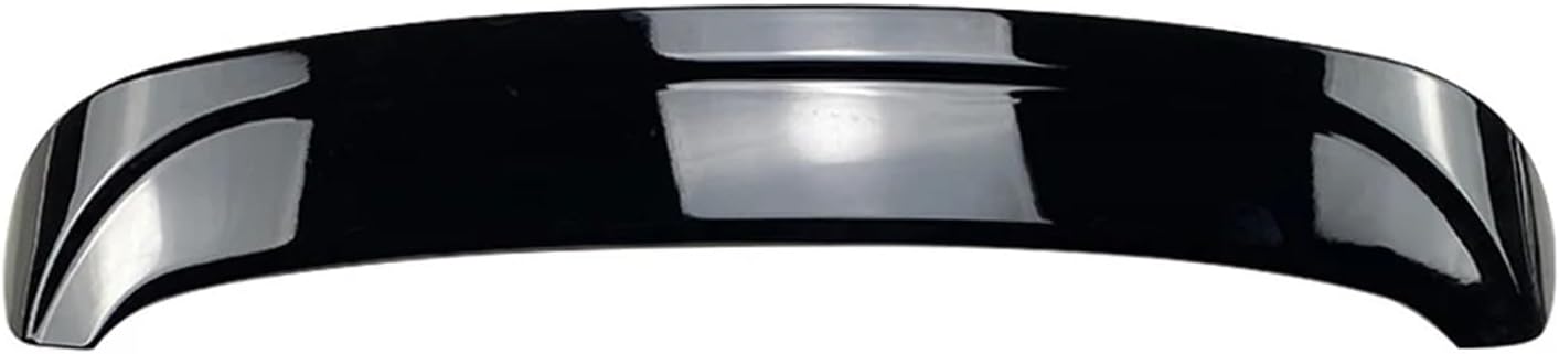 Car Rear Roof Trunk Spoiler Rear Wing Lip Trim Sticker Styling Body Kit Compatible with VW Polo MK5 6R 6C 2009-2017 Car Styling(Glossy Black)