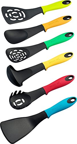 Royalty Line NU6 Set di Utensili da Cucina, 6 Pezzi,